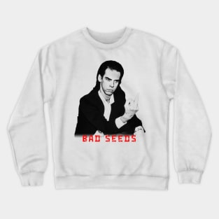 bad seeds visual art Crewneck Sweatshirt